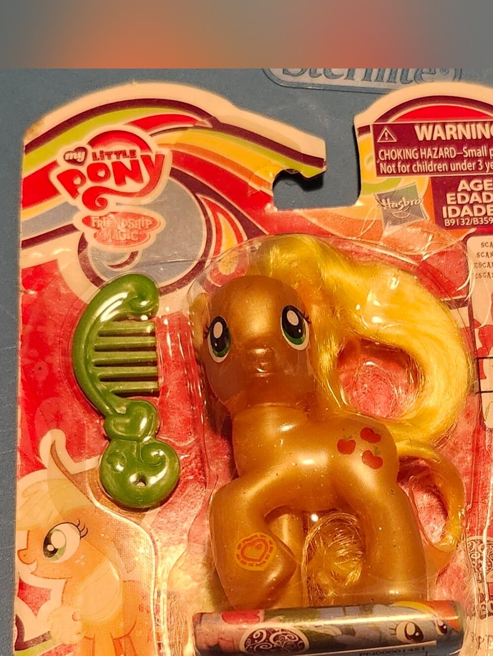 My Little Pony Applejack Explore Equestria Brushable - Pearlized Finish
